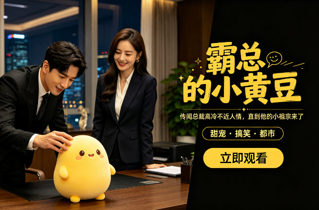 霸总的小黄豆剧照